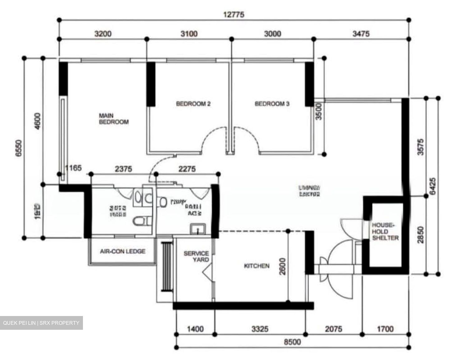 Blk 130A Eastcrown @ Canberra (Sembawang), HDB 4 Rooms #632427411